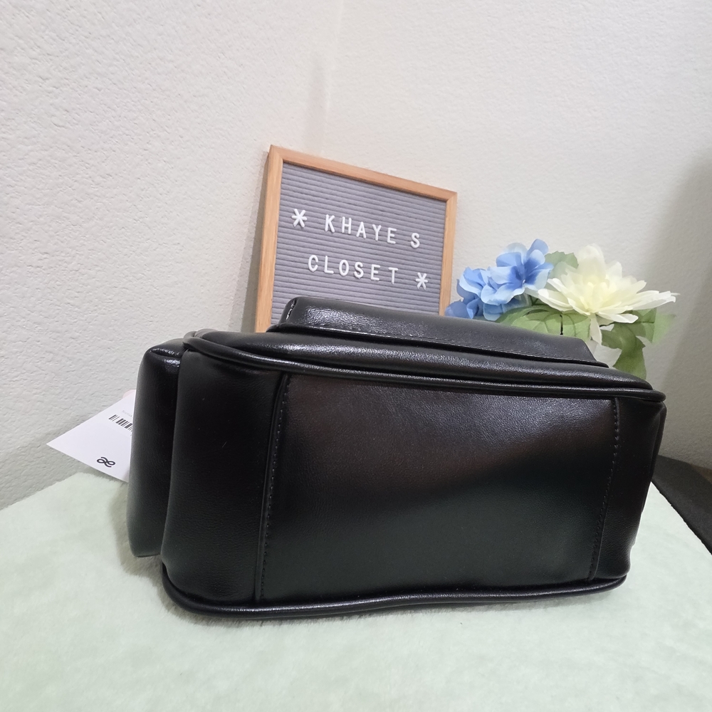 🔹️FINAL SALE🔹️ House Of Little Bunny Sofia Black PU Crossbody Bag - Picture 5 of 5